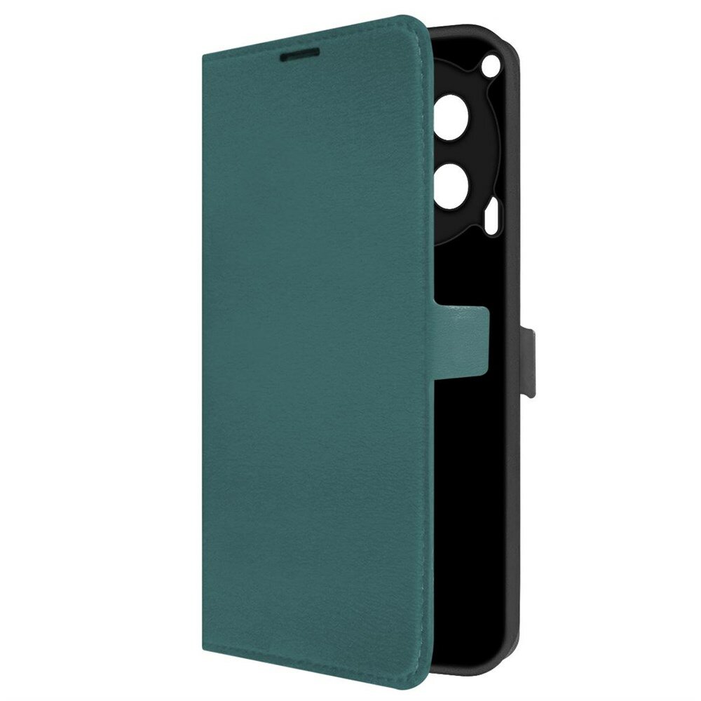 Чехол-книжка Krutoff Eco Book для TECNO Camon 30 зелёный опал