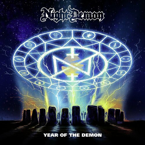 Виниловая пластинка Night Demon / Year Of The Demon (1LP) fall out boy live in phoenix blu ray