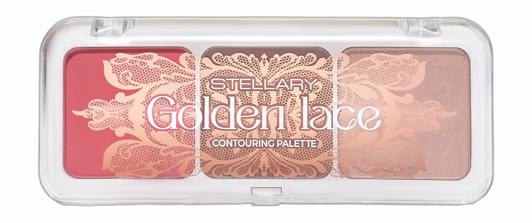 STELLARY Контуринг для лица Golden Lace Сollection, 12 мл, 01