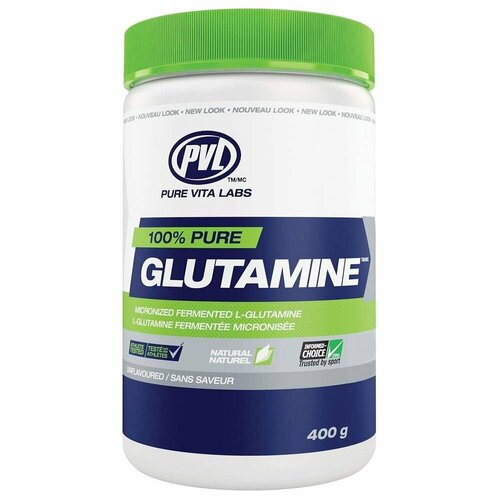 PVL 100% Pure Glutamine 400 гр (PVL) Без ароматизатора