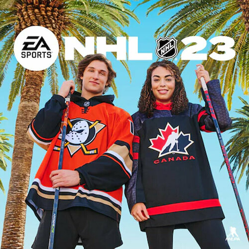 Игра NHL 23 Xbox Series S, Xbox Series X цифровой ключ, Английский язык