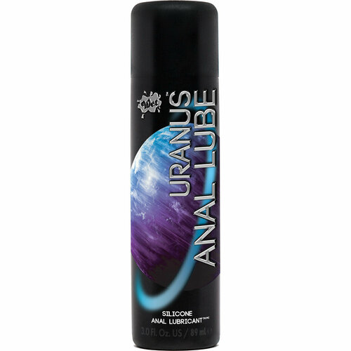 Анальный силиконовый лубрикант WET® Uranus™ 89 ml водно силиконовый лубрикант wet® elite™ black 89 мл