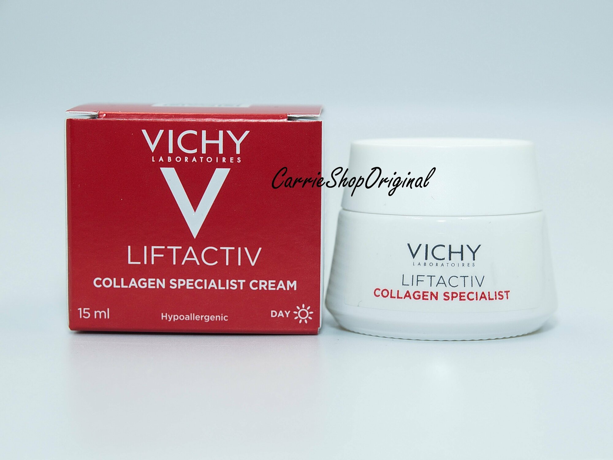 Vichy Liftactiv Collagen Specialist антивозрастной дневной крем для лица 15 мл