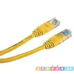 Кабель PATCH CAT5E UTP 0.5M ANP511 0.5M Y AOPEN - фото №8