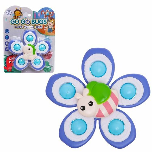 Вертушка для ванны на присоске Милые зверята 785₽