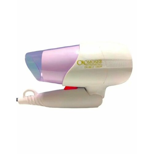 Мощный фен со складной ручкой фен для сушки волос Белый фиолетовый 140000₽