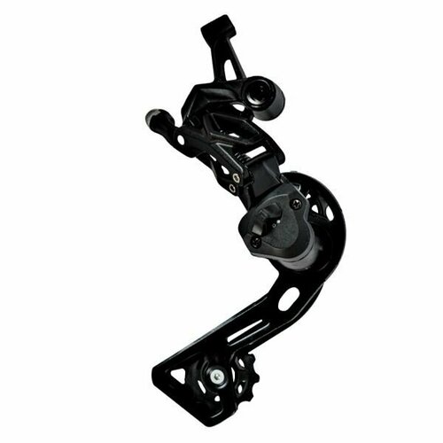 фото Переключатель заднеений microshift xle rd-m665m, 11 скоростей, средняя лапка, алюминий, черный