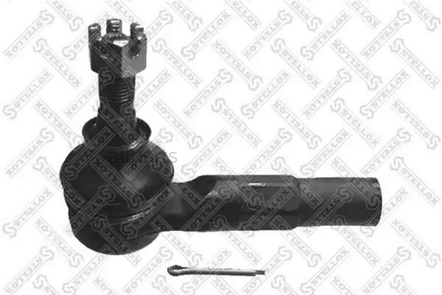STELLOX 5101027SX наконечник рулевой!\ Toyota Starlet 89-99