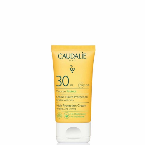 CAUDALIE Солнцезащитный крем для лица Vinosun High Protection Cream SPF 30 солнцезащитный крем для лица caudalie vinosun high protection cream spf30 50 мл