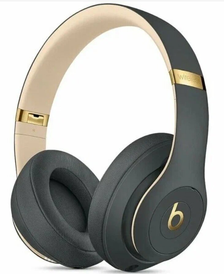 Беспроводные наушники Beats Studio 3 Wireless, shadow grey