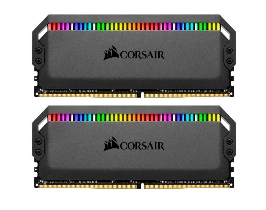 Оперативная память Corsair Dominator Platinum RGB 16GB (2x8GB) DDR4 3600MHz CL18 CMT16GX4M2C3600C18