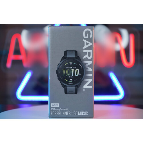 Garmin Forerunner Music 165 BlackSlate Grey 40140₽