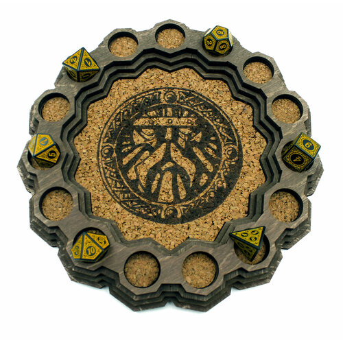 Дайс трей для кубиков / Dice Tray DnD / Арена для кубиков
