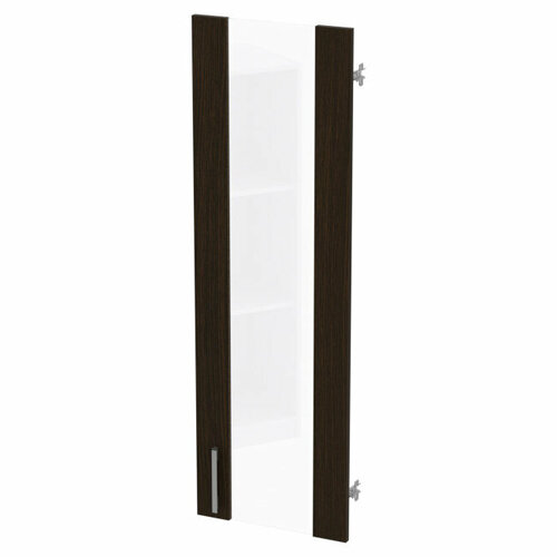 Дверь Меб-фф Дверь в рамке ДВ-62С-17МВ Венге стекло прозрачное 2711₽