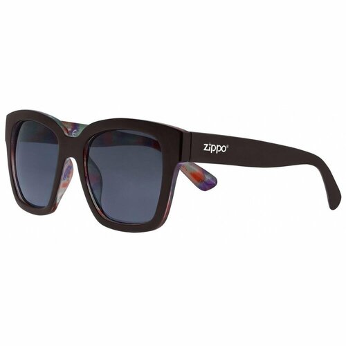 Солнцезащитные очки Zippo, коричневый