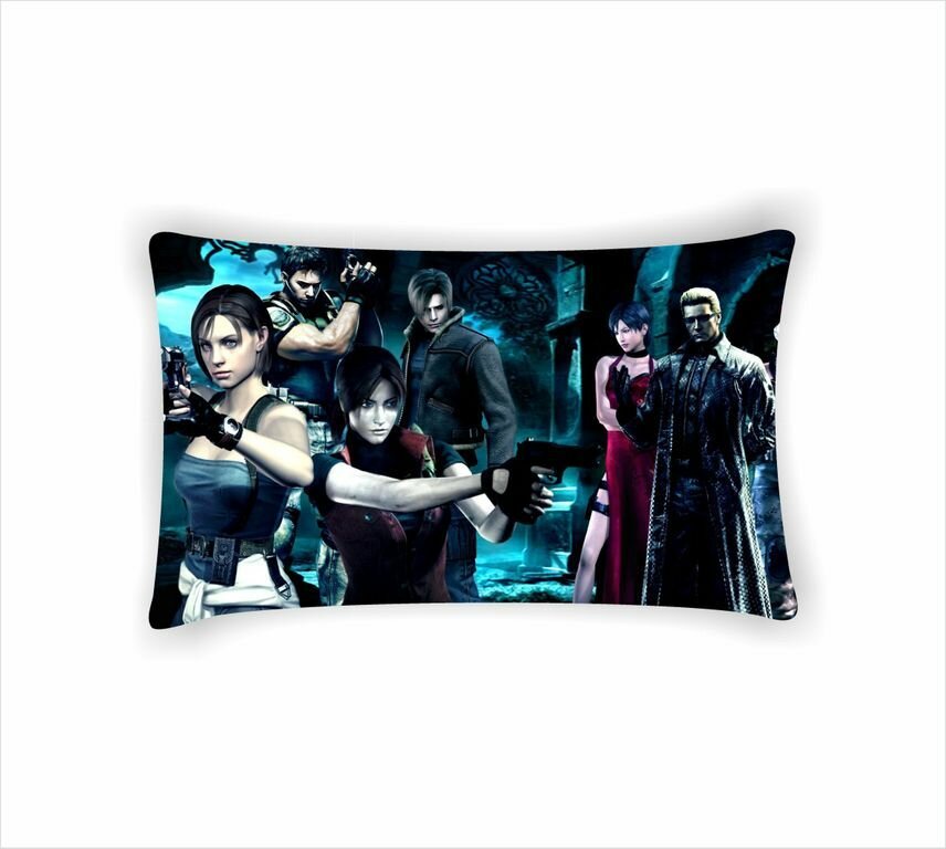 Подушка Resident Evil, Обитель зла №4