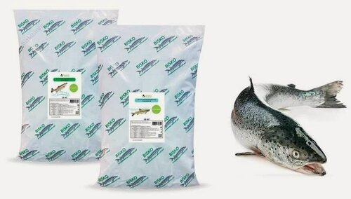 Изображение товара Корм для форели продукционный (d 4 мм),10 кг. Плавающий.