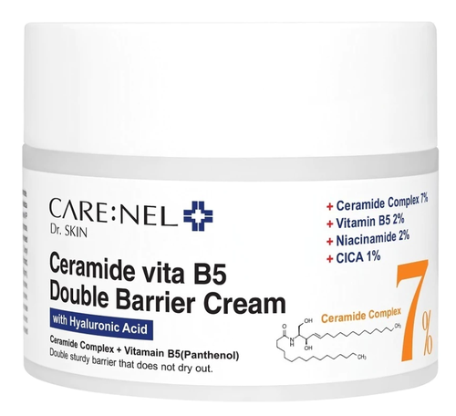 Крем для лица восстанавливающий Care: Nel Ceramide vita B5 Double Barrier Cream, 50 мл