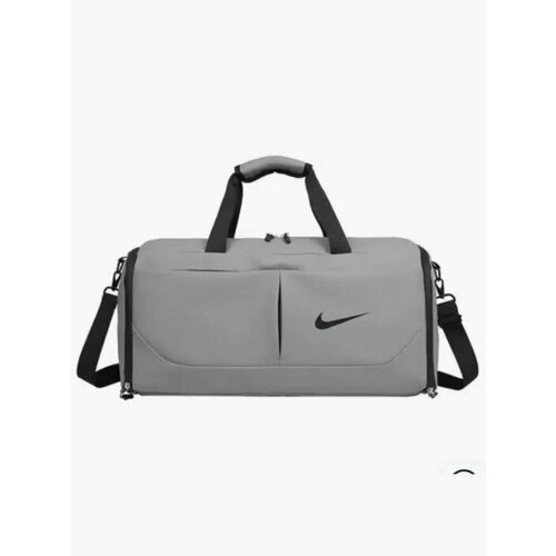 фото Сумка nike, 50 л, 28х26х58 см, серый