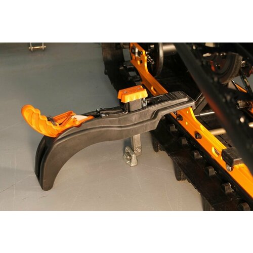 Фиксаторы для крепления снегохода к прицепу задние SuperClamp 43400₽