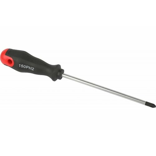 Крестовая отвертка ЭРА PH2x150 мм двухкомпонентная рукоятка Б0055845 735₽