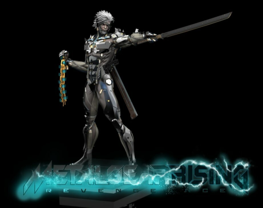 Коллекционная фигурка Райден Metal Gear Rising