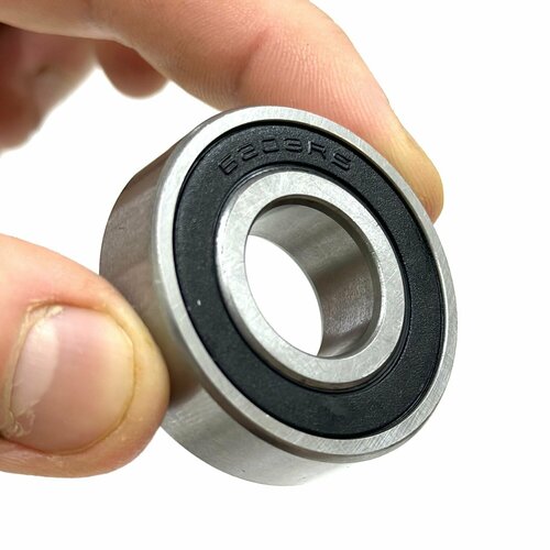 Подшипник 180203 6203-2RS 174012мм белаз ГАЗ ВАЗ УАЗ 320₽