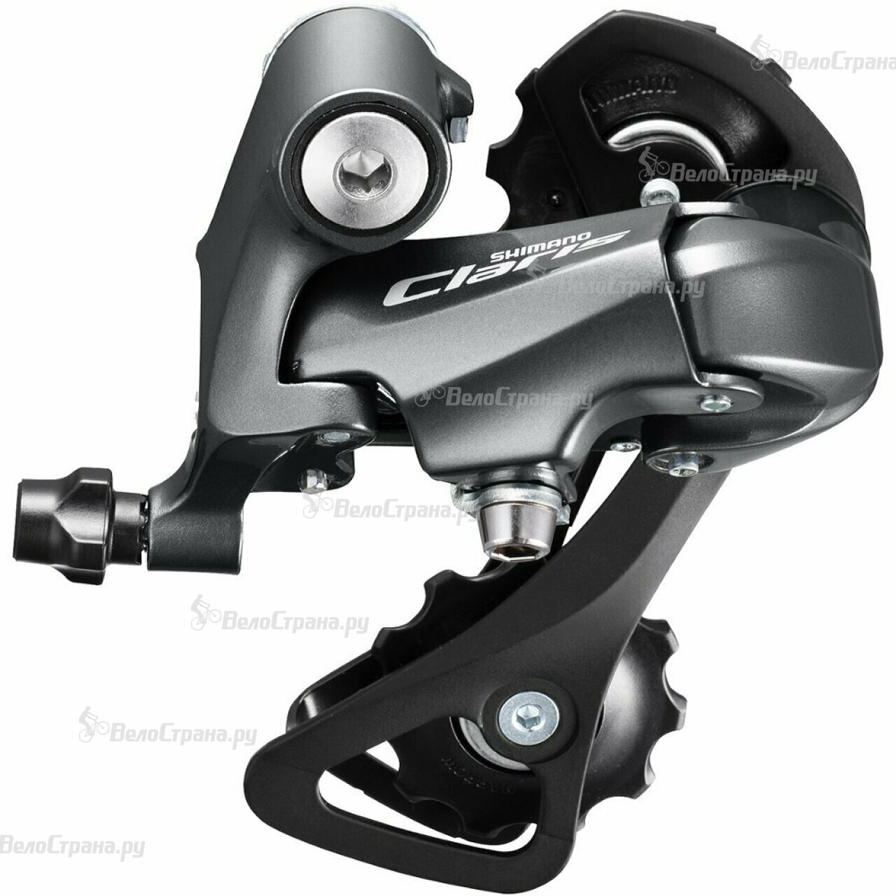 Переключатель задний Shimano Claris, R2000, SS, 8 ск. Черный