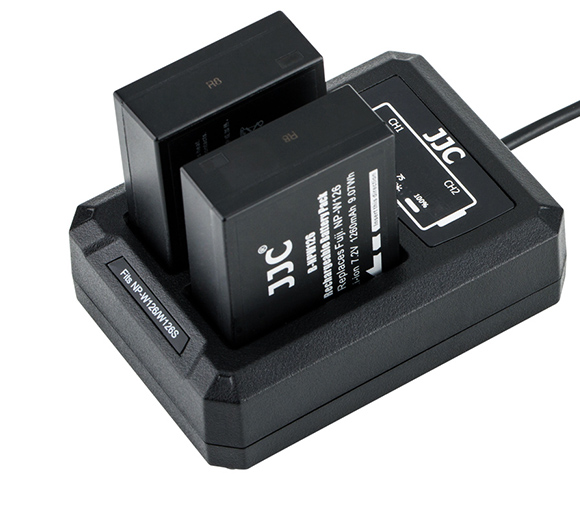 Зарядное устройство JJC DCH-NPW126 USB (for Fujifilm NP-W126/NP-W126S Battery)