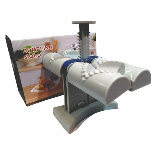 Пельменница ручная для больших пельменей вареников миничебуреков в виде треугольников 2 ячейки 990₽