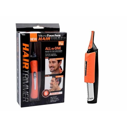 Механический триммер с 4 насадками 590₽