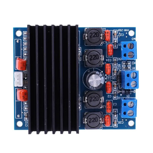 Плата TDA7492 - усилитель звука высокой мощности 1350₽