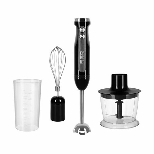 Блендер RED Solution RHB-2987 погружной 1200 Вт 0507 л 2 скорости чёрный 546900₽