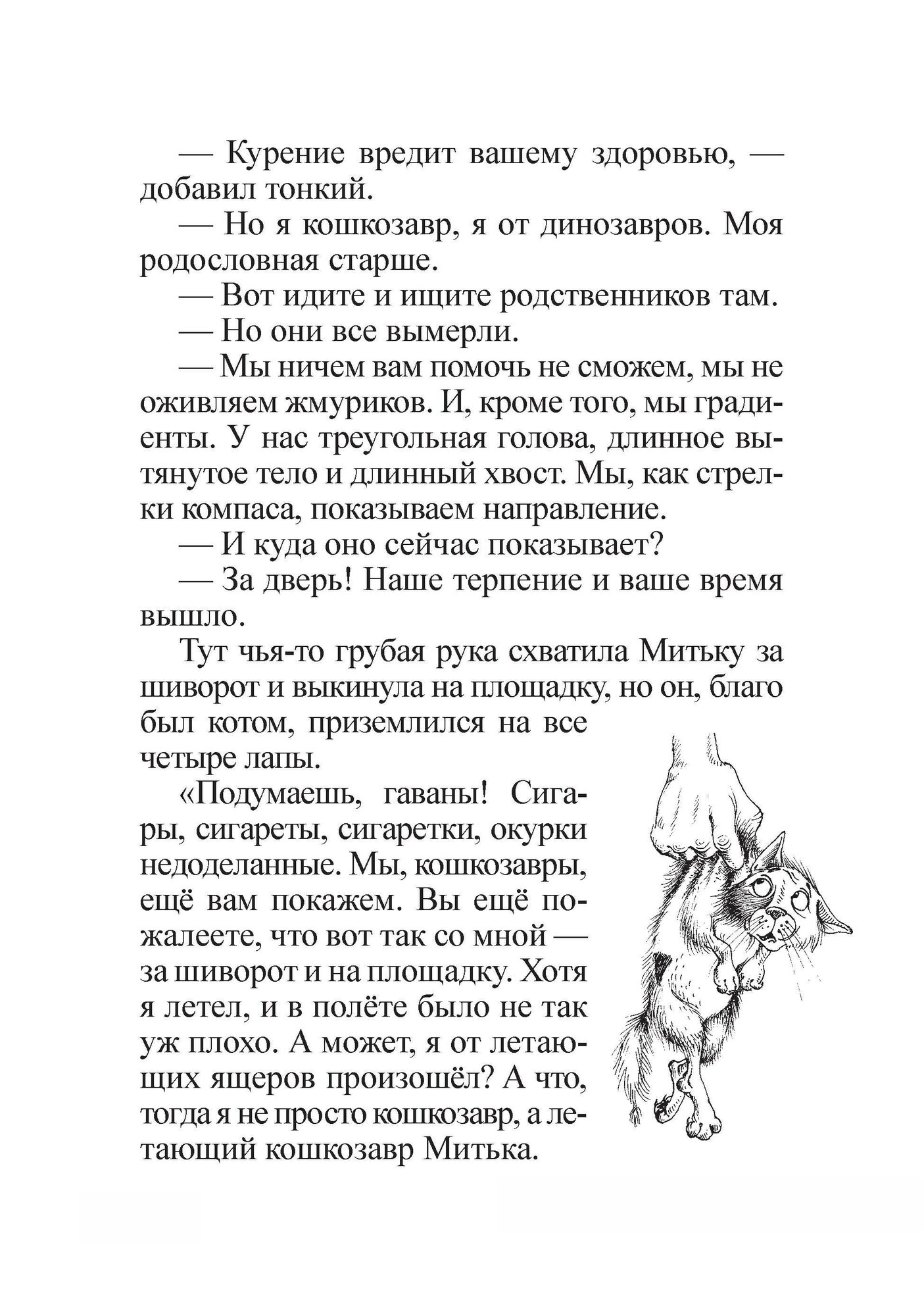 Летающий кошкозавр Митька (Маляренко Феликс Васильевич) - фото №13