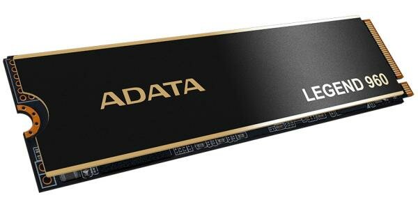 Твердотельный накопитель SSD M.2 2 Tb ADATA LEGEND 960 Read 7400Mb/s Write 6800Mb/s 3D NAND TLC ALEG-960-2TCS