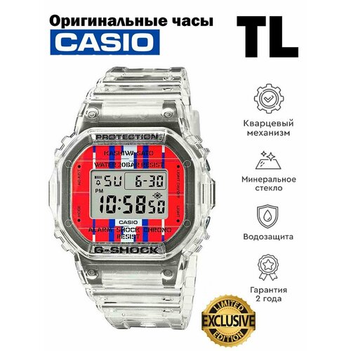 Наручные часы CASIO, красный футболка uniqlo kashiwa sato белый