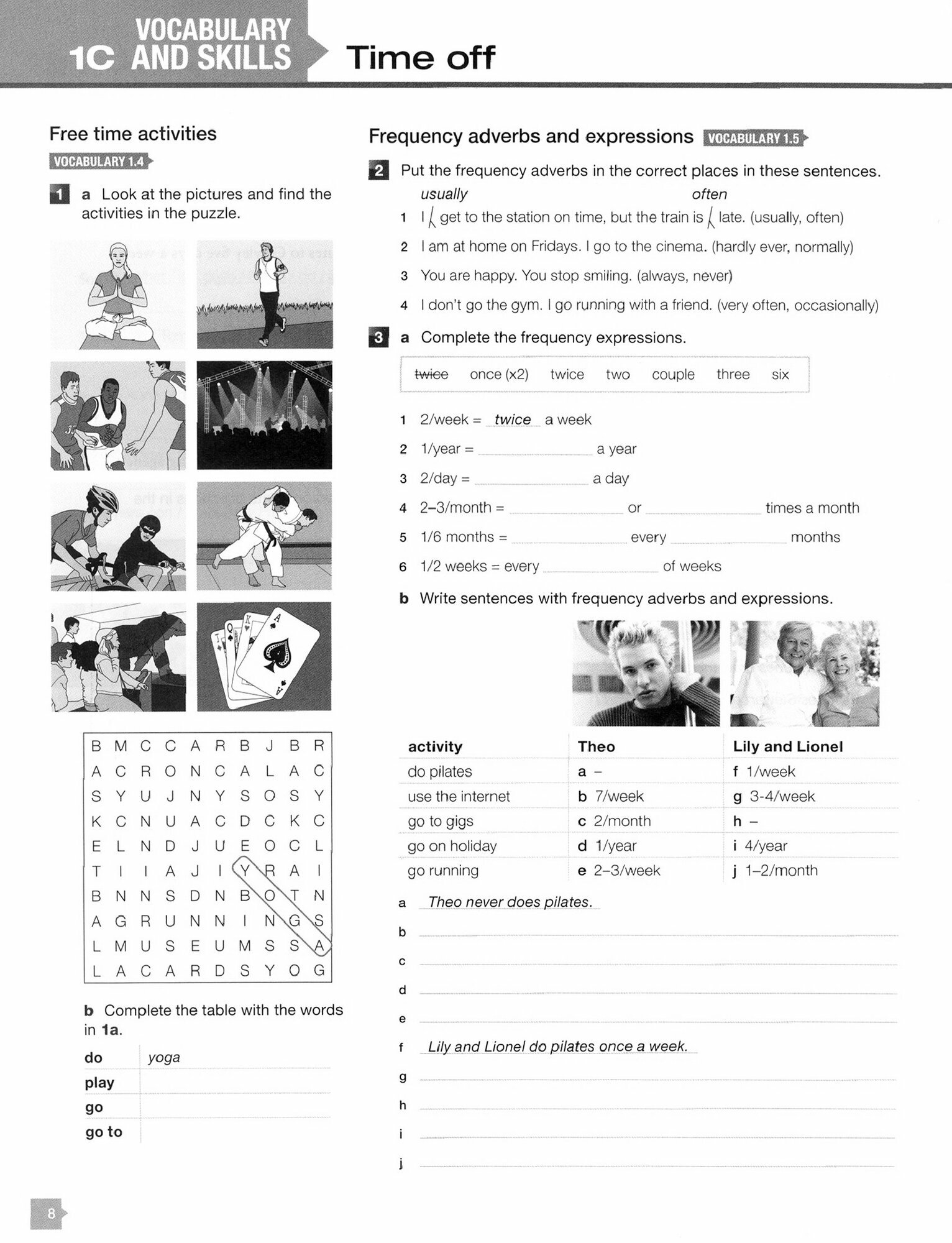 Redston Chris | Tims Nicholas | Cunningham Gillie "face2face Pre-intermediate Workbook without Key" мелованная - фото №2