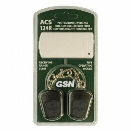 ACS-124R комплект дистанционного управления (реле радиоканальное) GSN