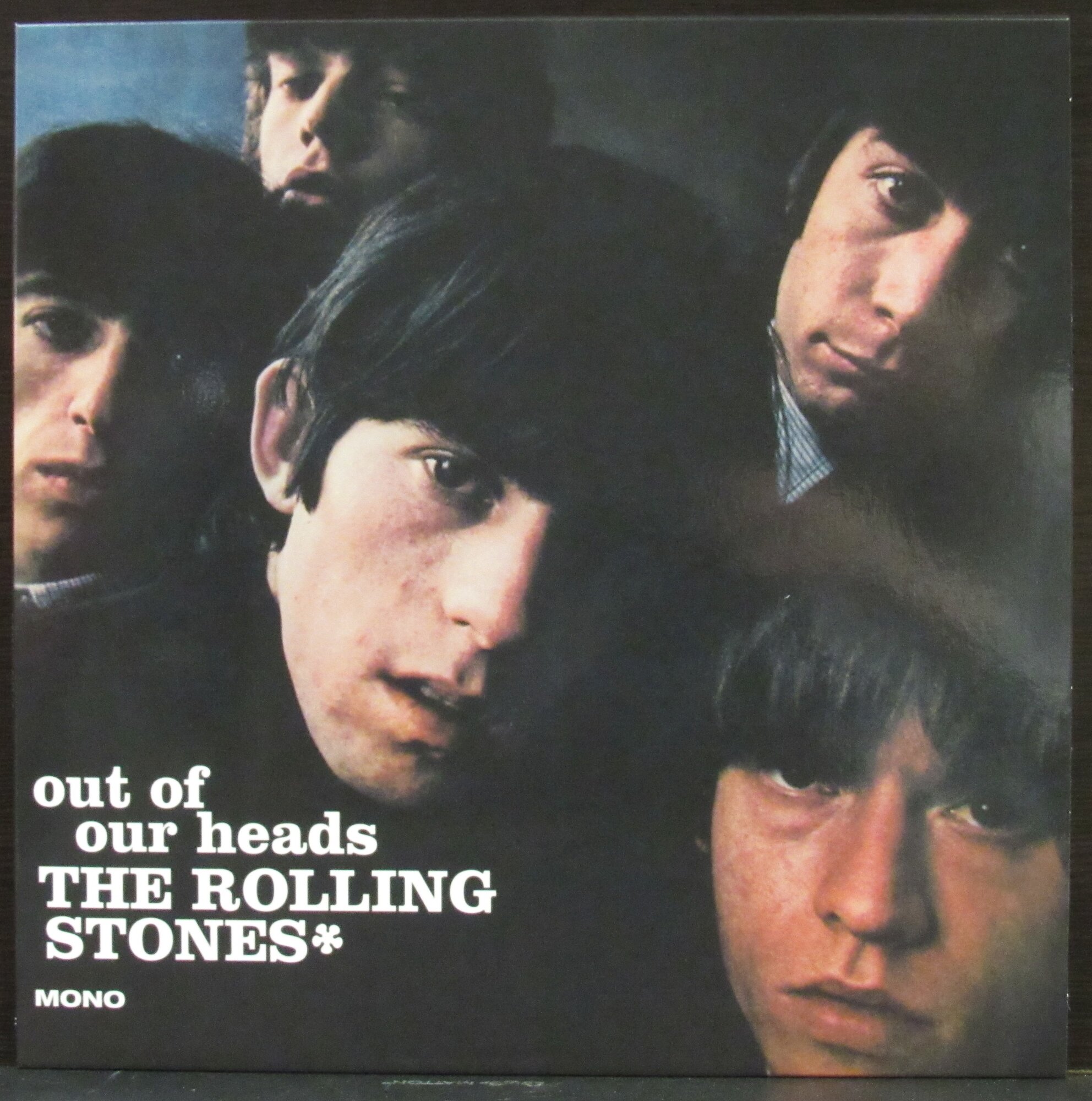 Rolling Stones "Виниловая пластинка Rolling Stones Out Of Our Heads (Usa) - Mono"