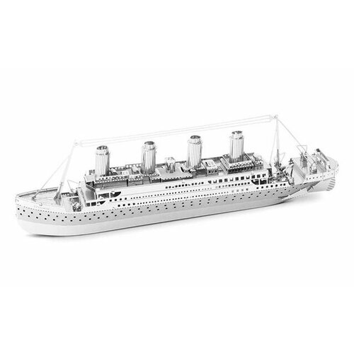 Металлическая сборная 3D модель Лайнер Титаник