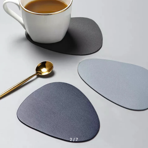 фото Подставки под кружку, подставки под стакан; цвет: серый