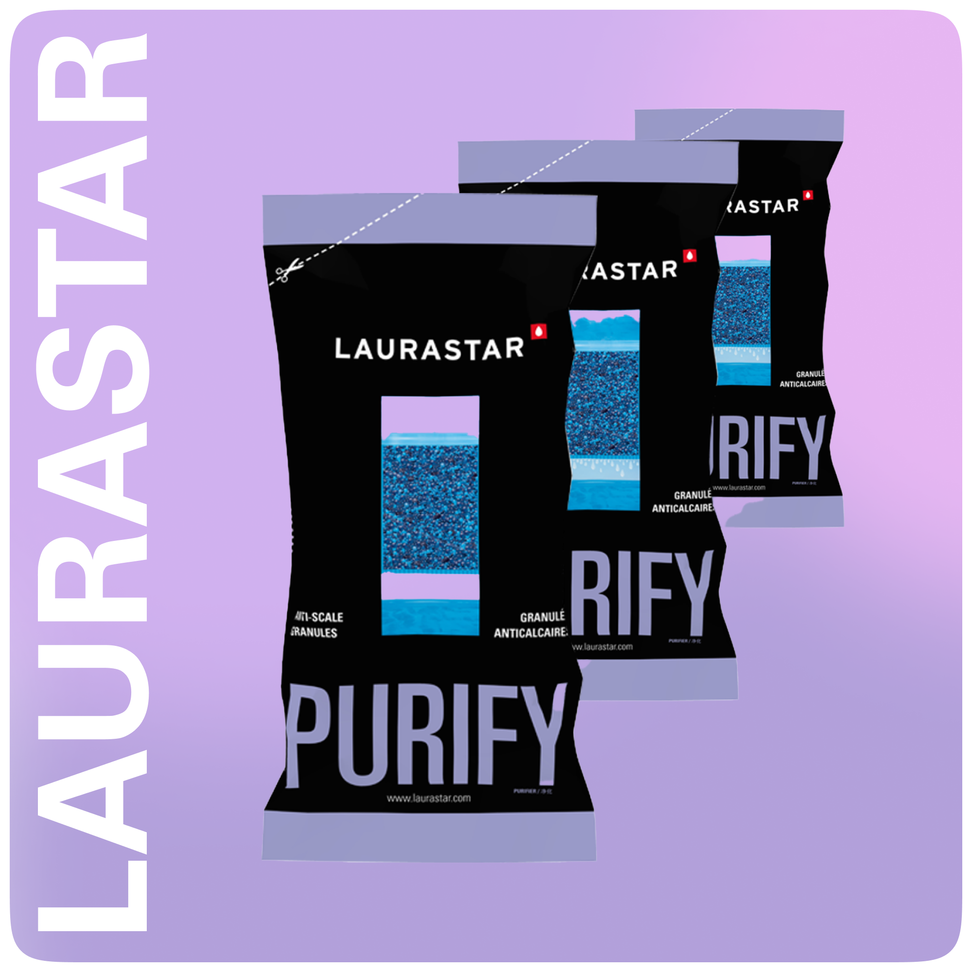 Гранулы от накипи Laurastar AQUA Refill