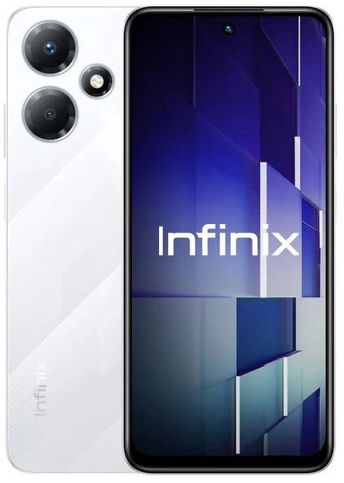 Смартфон Infinix Hot 30 Play 8/128 ГБ Global для РФ, Dual nano SIM, белый