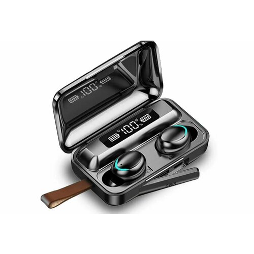 Беспроводные наушники с сенсорным управлением и Powerbank F9-5 580₽