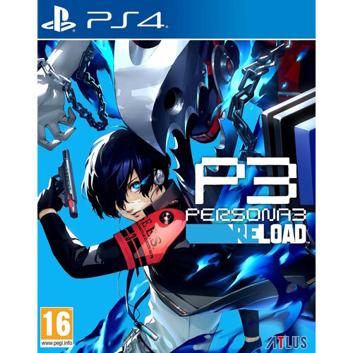 Persona 3 Reload Русская Версия (PS4) игра persona 3 reload ps4 rus sub