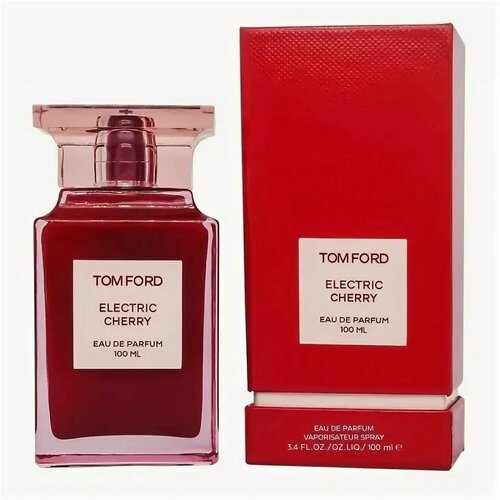 Парфюмерная вода унисекс Tom Ford Electric Cherry 100 ml tom ford черный