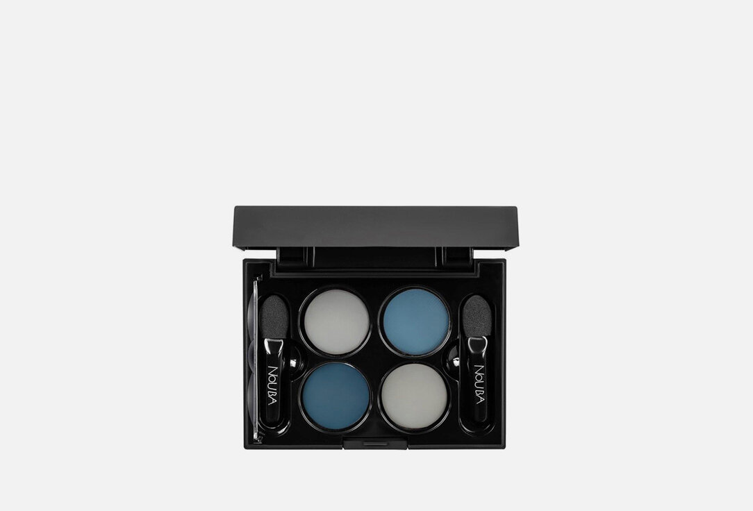 Тени для век Nouba, QUATTRO EYESHADOW 2.4мл