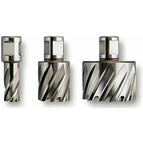 Корончатое сверло с хвостовиком 34 WELDON Fein HSS NOVA 25 сверл 57 мм 63134570051 27210₽