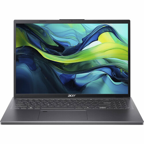 Ноутбук Acer Aspire 16 A16-51GM-57T5 16" WUXGA IPS/Core 5 120U/8GB/512GB SSD/GeForce RTX 2050 4Gb/NoOS/RUSKB/серый (NX. KXUCD.001)