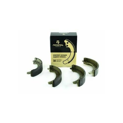 Колодка торм. /2108/ задн.